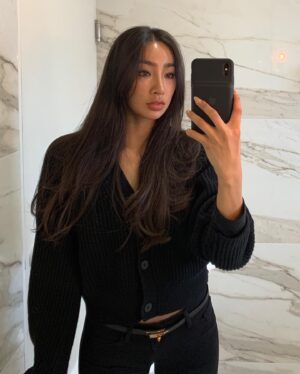 Moon Ga-bi Instagram - 15cm 싹둑.