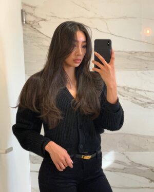 Moon Ga-bi Instagram - 15cm 싹둑.