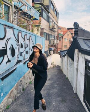 Moon Ga-bi Instagram - 나 보고싶었니요?