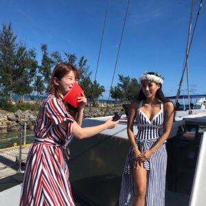 Moon Ga-bi Instagram - 여러분 오늘 밤 8:30 KBS2 연예가중계에서 만나요