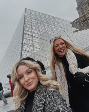Morgan Huelsman Instagram - we’ll always have paris ♥️