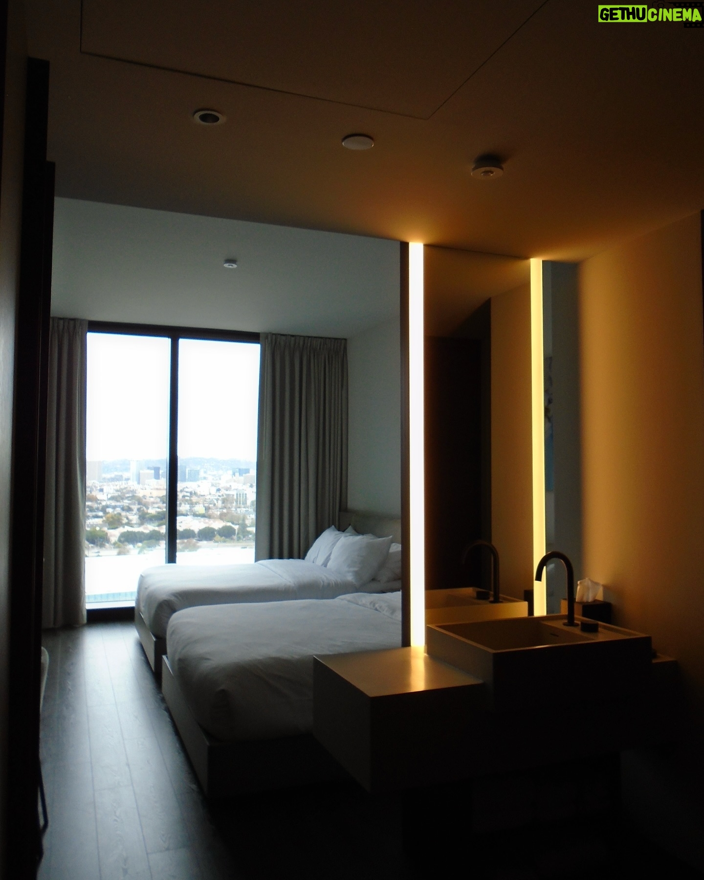 Morgan Lily - 3.3K Likes - Thank you for having us for the lovely stay @moxy_ac_losangeles <3 #ad