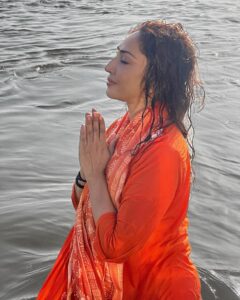Actress Mouli Ganguly HD Photos and Wallpapers March 2025