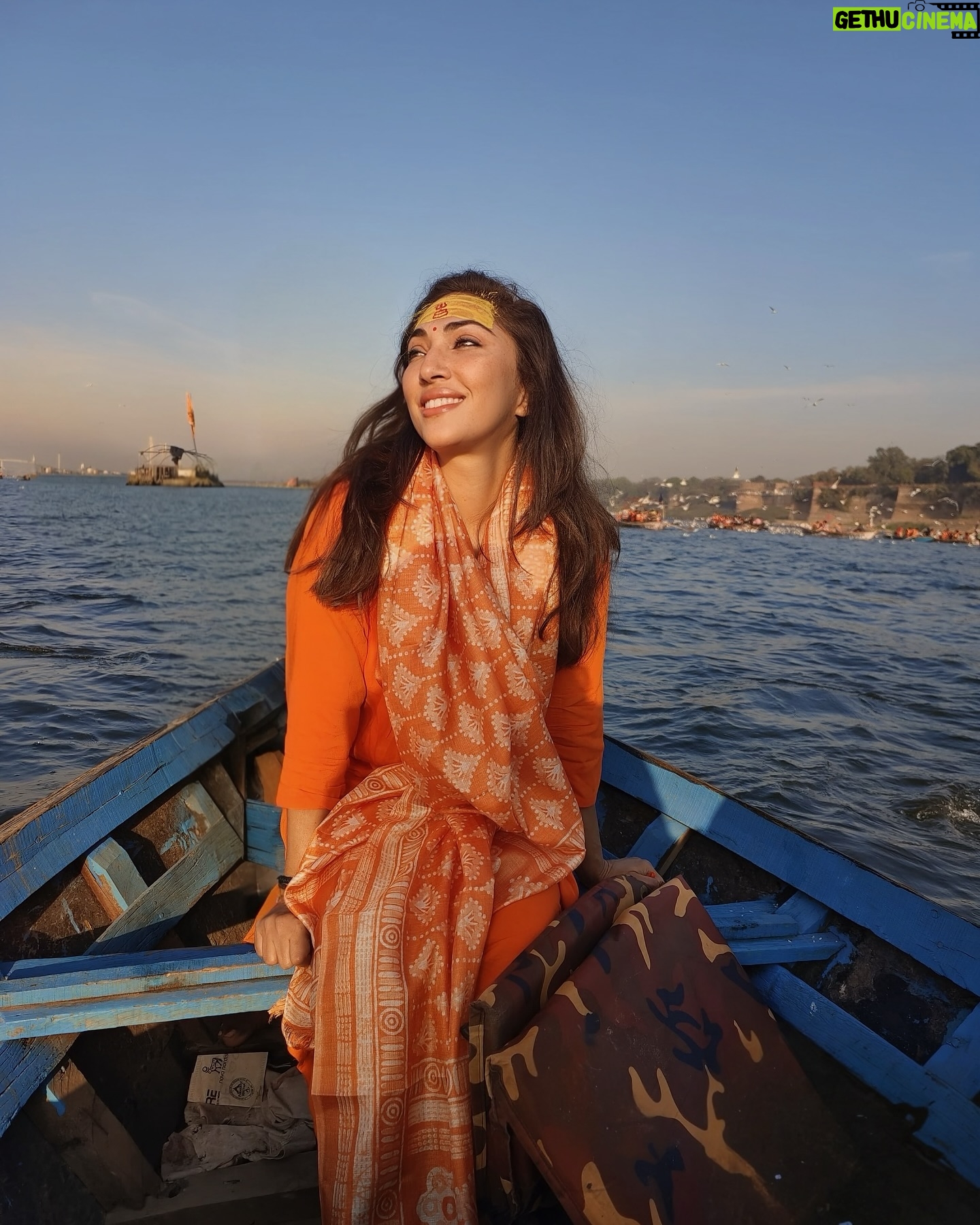 Mouli Ganguly - 10.2K Likes - Blessed to take the much awaited holy dip .
This is an experience canāt be explained in words or capture in pictures š«
Itās just not another trip for me but a huge blessing .
Mahakumbh is a sacred portal ..a spiritual energy that transcends all borders.
A mystical occurance that encapsulates the science of astronomy , astrology, spirituality all together .
Itās a chance to connect with authenticy as much as possible .So glad to be present in this timeline.
With gratitude i embrace this divine opportunity to immerse completely in the depth of devotion.
Har har gangeš
Har har mahadev š±š
#MahaKumbh #HarHarMahadev #Holy #Ganga #MahaKumbh2025 #SpiritualAwakening #Prayagraj #Mahadev #HarHarGange