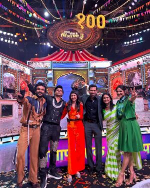 Mrunal Dusanis Instagram - आत्ता होऊ दे धिंगाणा चा येणारा १०० वा एपिसोड नक्की बघा …

@siddharth23oct  बरा वाटला रे दादा भेटान 😅 भेटाया परत लवकरच ❤️

#starpravah #starpravahparivaar
