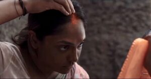 Mumtaz Sorcar Instagram - ‘Bheli’ , a character that has been very challenging yet very dear to me. A character I will always remember and cherish . Thank you Indiradi for giving me the opportunity to pump blood and soul into this character. ❤️

(Bheli is my character from my film ‘Putul’) 
#bengalifilm #tollywood #actress #bollywood #trending #highlightsシ゚ #putul #festivaldecannes #academyawards #oscars