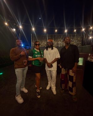 Munachi Abii Instagram - So last year, on the 20th of December 2024, I did a thing. 
My love for house music brought me back to Music. 

I decided I wanted to become a DJ, and I received an overwhelming amount of love and support from my friends and mentors. I made friends with DJs from various parts of the world and they encouraged and welcomed me with open arms ( I felt like I was home ) 

@ifeme.cs  encouraged and pushed me to come out 😆, I told him I wasn’t ready, he said , “ you will be “. 

@bigfootinyourface opened his doors and deck for me to practice with. Even when my nerves were kicking in, he’d say “ relax, enjoy yourself “.

@blak_dave gifted me his controller as my birthday present. I cried 🙈

@afro_exotiq  would always check up on me and encourag me.  He said ,” you practice on stage “ . 

@rancidomusic would always send me good vibes. He said , “I can’t wait for us to collaborate”. He believed in me , even when I was uncertain how I would manifest it all. 
I could go on and on… 

My cousin @elmo_knowsss doesn’t quite understand House Music, but she was right there beside me 😆 blowing her vuvuzela ( 🙈 embarrassing ) 

My Ride or die sisters @global_addict @iamnkemjika1  held me down stronggg. ❤️‍🔥

@thebobusofdrik gifted me first pair of @drik.co jerseys & was the first to arrive that day 😊

I don’t think there’s enough space to express my gratitude for all the love that has been shown to me. 
I thank you all 💛🤲🏼 

I am super excited about this new phase of my life , excited to be a student of music again, but most importantly, I’m excited for you to join me this time, and watch me grow. Who knows the heights we will reach by this time next year 😁 
I get to LEARN and BE one of the things I love the most , in front of you all. 

LETS WATCH THE SUN RISE TOGETHER ☀️