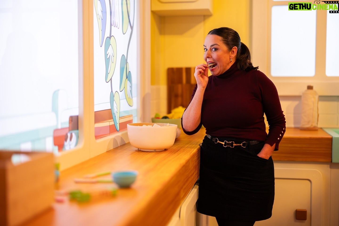 Myf Warhurst - 27.5K Likes - More from Muffin and Myf (the voice of Aunt Trixie!) on their very special visit to the interactive #Bluey experience, now open at CAMP New York! š§”šš¤ @campstores