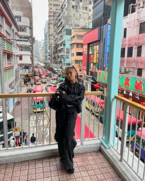 NIKI Instagram - hong kong 我愛你 🥰🤤🍽️ see u tomorrow🌹