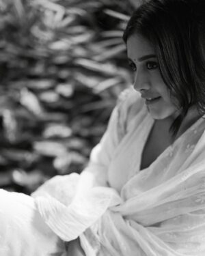 Nabha Natesh Instagram - always seeking to pause time, 
just to breathe ,
to truly be🕊️
:
:
📷 @rohitnagsai