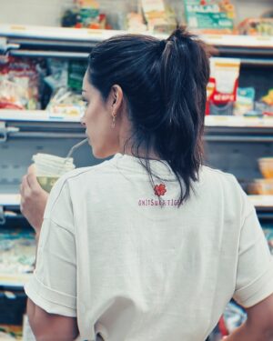 Naila Grrewal Instagram - Tigress on the prowl… for snacks, as always 😌🐯🛒 
@onitsukatigerindia #OnitsukaTiger
.
.
.
.
.
.
#photooftheday #photography #ootd #thailand #groceryshopping #caughtinthemoment #saturday #mood #nailagrrewal