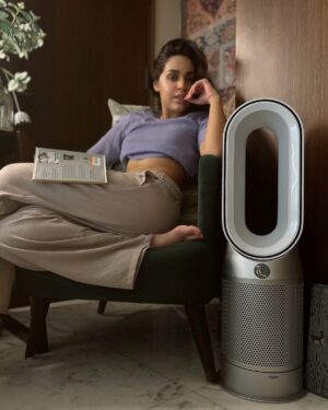 Naila Grrewal Instagram - Whether it’s hot or cold, I’m always in my comfort zone. ☁️ The @dyson_india Air Purifier ensures my space stays perfectly balanced, so I can breathe easy, no matter the weather. 💙 
.
.
.
.
.
.
.
#DysonIndia #CleanAir #Gifted #BreatheEasy #ComfortInEveryBreath #DysonHome #AirPurifier #HealthyLiving #HomeComfort #FreshAirFeels #WellnessAtHome