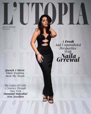 Naila Grrewal Instagram - Introducing L’utopia Magazine’s July’s Artist Edition, Starring Naila Grrewal;

Naila’s odyssey into acting began during her school days, where her fondness for the performing arts found expression through theatre and dance. 

The stage became her canvas, and the applause fueled her aspirations. It was during these formative years that she discovered her calling, igniting a journey that would lead her to the heart of Bollywood.

Actress - Naila Grrewal @nailaagrewal
Magazine - L’utopia Magazine @lutopiamagazine 
Founder - Rahul Kumar @thewildstallion.in
Founder - Aparajita Jaiswal @davis_griffo
Photographer - Rahul Kumar @thewildstallion.in
Photographer Assistant - Nikhil Ahire @mr.nee_khill
Fashion Stylist - Aditi Sharma @aaditisharma_2206
Photo Editor - Harry @hqbe_retouch
Jewellery - Munnalal Maheshlal Arya Jewellers @munnalalmaheshlalaryajewellers
Interview - Anushka Sharma @anushkatintin
Artist Reputation - Hardly Anonymous @hardlyanonymous_2.0
.
.
.
.
#lutopiamagazine #lutopia #covershoot #magazine #artistedition #magazinecover #fashion #celebritycovershoot #nailagrrewal #actress #editorial #styling #feature #press #media #bollywood #publishing #fashionstylist #stylist #jewellery #designer
