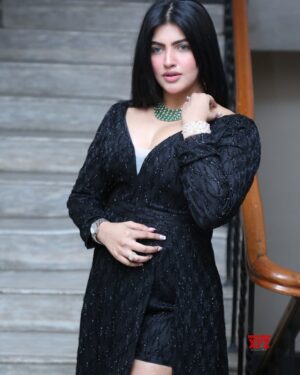 Naina Sarwar Instagram - Radiating positivity✨️🥰effortlessly 

#suryapetjunction 
#telugu #comingsoon 
#nainasarwar
@yogalaxmiartcreations