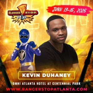 Nakia Burrise Instagram - 💥 NEW GUEST ANNOUNCEMENT 💥

It's Wednesday again and you know what that means!

Drop some excitement in the comments for our next Rangerstop and Pop 2025 guest...@kevinduhaney !!!! Kevin Duhaney, the blue dino thunder ranger will be joining us in Atlanta, GA this June 13-15. Don't miss your chance to meet him and all our awesome guests at the last Rangerstop and Pop ever! 

🎟️ Get your tickets now! 🎟️
www.rangerstopatlanta.com

⭐FINAL YEAR⭐
💥Rangerstop and Pop 
🗓️June 13-15, 2025
🏨Omni Atlanta Hotel at Centennial Park

✨Graphic Design and flyers: @alexhassel_design✨

#PowerRangers #mmpr #90skid #90snostalgia #itsa90sthing #early2000s #early2000saesthetic #nerds #nerdlife #comicbooks #comicgirl #atlantacosplay #Atlanta #atlga #atlantaga #atlantaevents #comiccon #atlantacomiccon #dragoncon #megacon #cosplay #itsmorphintime #gogopowerrangers #maythepowerprotectyou #redranger #greenpowerranger #supersentai #Sentai