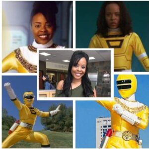 Nakia Burrise Instagram - Tanya Tuesday with a splash of YELLLOW POWER! 💛 

Ready to kick some butt and spread positivity like the true Power Ranger I am!🤭✨

 #YellowPower #TanyaTuesday #nakiaburrise #blackgirlmagic #powerrangerszeo #powerrangersturbo #thatgirlnakia #tanyasloan #angelamacklin #powerrangers #dangerforce #yellowranger #yellowpowerranger #bosslady #me #nakiaburriseskits #justfun #instadaily #instagood #funny #nakiasskits #nakiascommercials #justbecause
#powerrangersplayback #doris