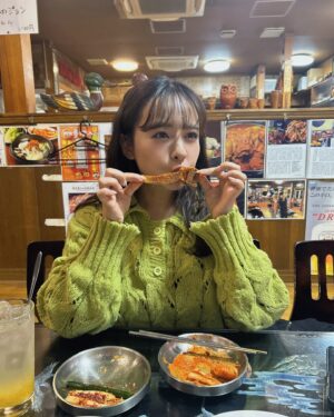 Nana Yamada Instagram - とっても久しぶりに新大久保へ🍚♡
カムジャタン初めて食べた🤒🥔(訂正。笑)