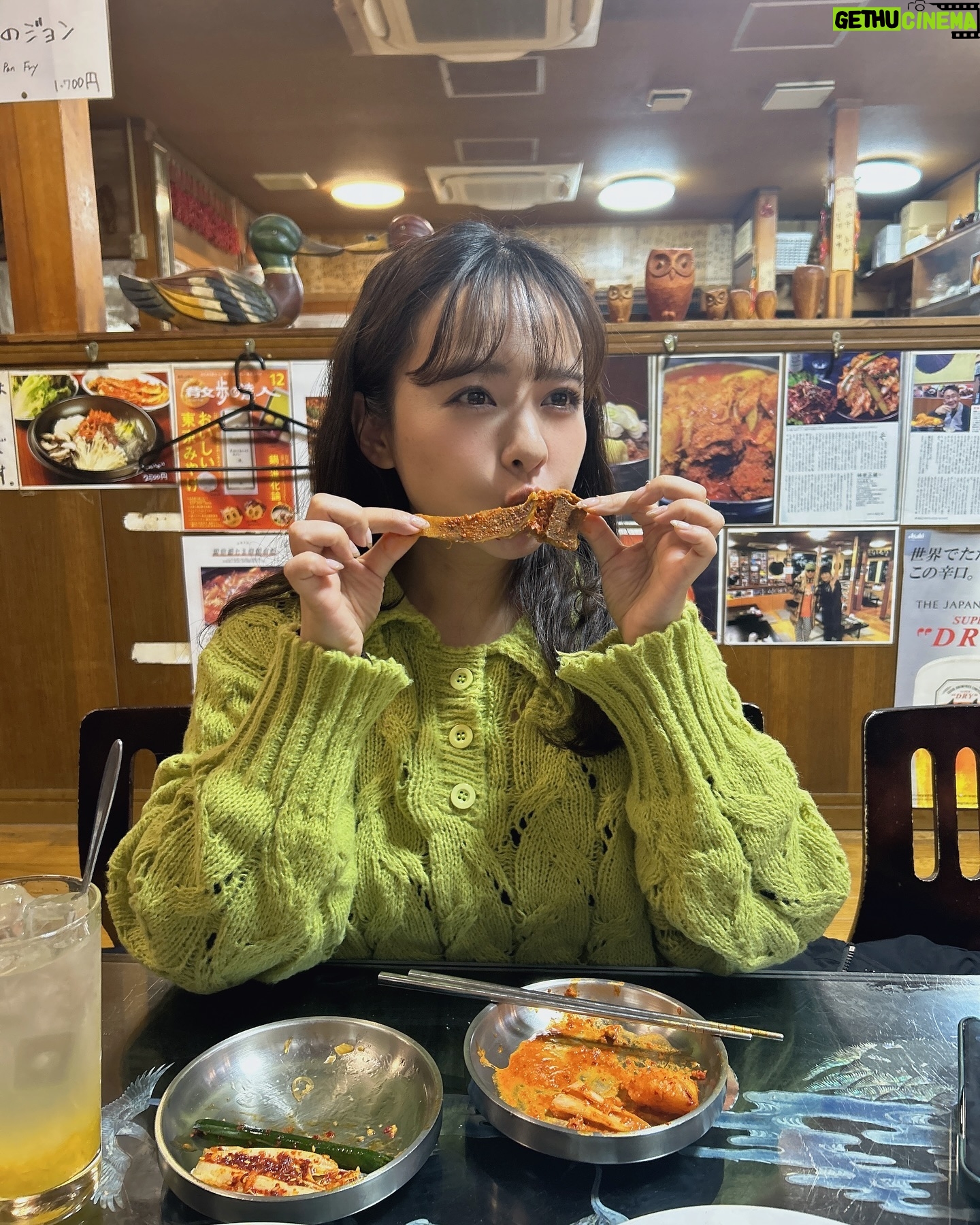 Nana Yamada - 5.6K Likes - とっても久しぶりに新大久保へ🍚♡
カムジャタン初めて食べた🤒🥔(訂正。笑)