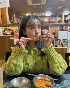 Nana Yamada Instagram - とっても久しぶりに新大久保へ🍚♡
カムジャタン初めて食べた🤒🥔(訂正。笑)