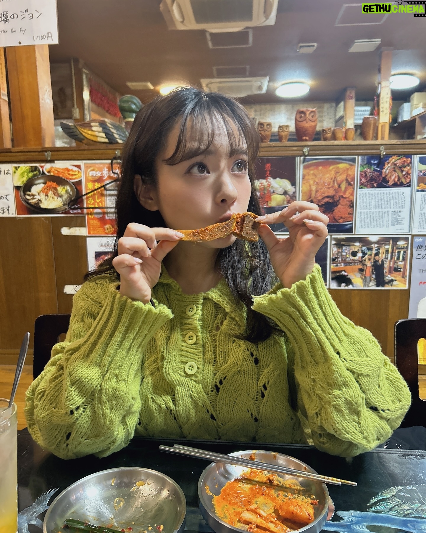 Nana Yamada - 5.6K Likes - とっても久しぶりに新大久保へ🍚♡
カムジャタン初めて食べた🤒🥔(訂正。笑)