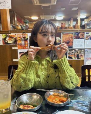 Nana Yamada Instagram - とっても久しぶりに新大久保へ🍚♡
カムジャタン初めて食べた🤒🥔(訂正。笑)