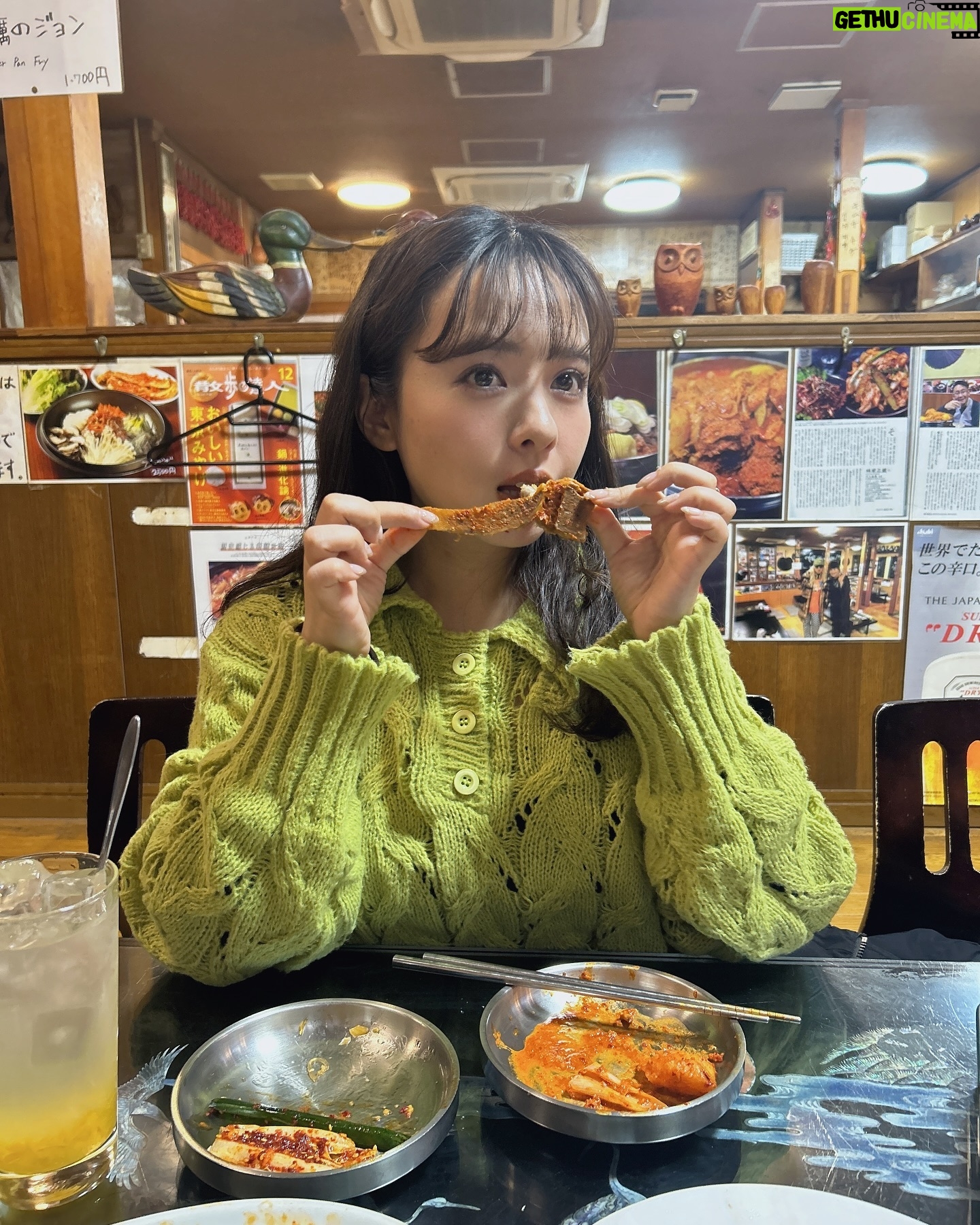 Nana Yamada - 5.6K Likes - とっても久しぶりに新大久保へ🍚♡
カムジャタン初めて食べた🤒🥔(訂正。笑)