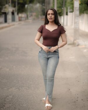 Nandana Rajan Instagram - ❄️❄️

PC : @jeffinbijoyphotography