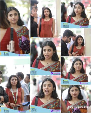 Nandini Sree Instagram - Candid(ate(I don’t think so))… ! 

whyyy can’t I get pretty candids🥲?

#klf