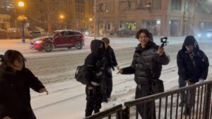 Nano Instagram - LIVEが終わって外出てみたら、まさかの銀世界❄️

まるで映画のエンディング
エモかった