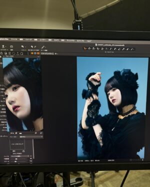 Nanoka Hara Instagram - 【推しの子】オフショット②

メリークリスマスですね。
雪だるまちっくな衣装の写真を添えて。🎅🎄