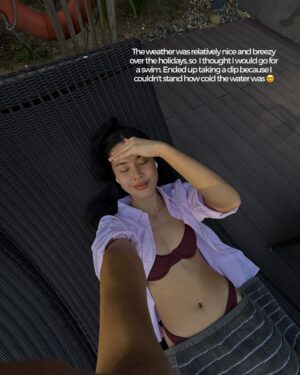 Naomi Yeo Instagram - Round Up of January 💘 

I had this whole thing planned, where I’d do a reel and share my reflections this month but as fate would have it I’m down with food poisoning 😮‍💨 

Piecing this together brought a smile to my face. ☺️ I thought January would be a slow month and I was worried that things wouldn’t pick up. But what do you know? Put one foot in front of the other and the days go by so quick. This month has been filled with joy and new experiences, and I’m eager to see what February brings 🥰