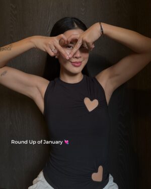 Naomi Yeo Instagram - Round Up of January 💘 

I had this whole thing planned, where I’d do a reel and share my reflections this month but as fate would have it I’m down with food poisoning 😮‍💨 

Piecing this together brought a smile to my face. ☺️ I thought January would be a slow month and I was worried that things wouldn’t pick up. But what do you know? Put one foot in front of the other and the days go by so quick. This month has been filled with joy and new experiences, and I’m eager to see what February brings 🥰