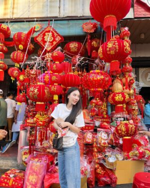 Narilya Gulmongkolpech Instagram - 没红包？不可以哦！🧧🧧❤️🎊