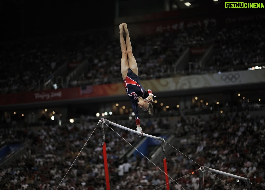 Nastia Liukin - 15.6K Likes - Happy national girls and women in sports day from the little girl who always believed her wildest dreams would become real one day 💫