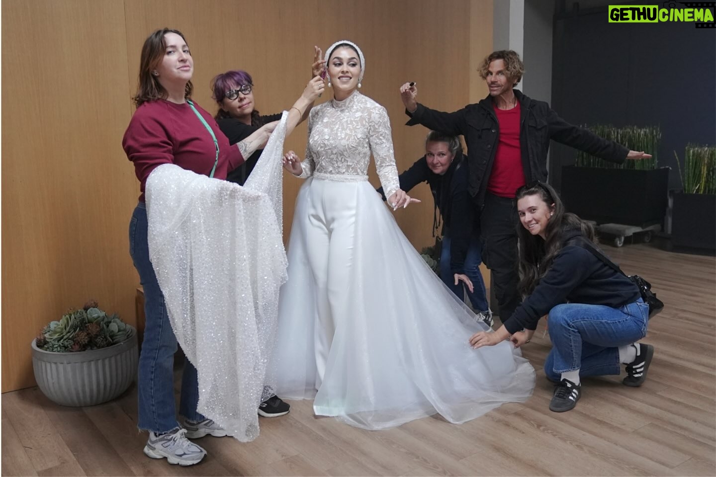 Natacha Karam - 54.7K Likes - I got (fake) married on tv and it was as fun as it looks! What a magical day this was @jstewiii . I’ll remember this day forever 🥰Cleo even made it into @911lonestar after five years of being there every day- she’s immortalised 😍. Hope you enjoyed the episode , thank you for all your support.. can’t believe there’s only two episodes left😭😭 For someone who really hates goodbyes.. this was an interesting career choice 😅 sending love to you all ✨✨❤️