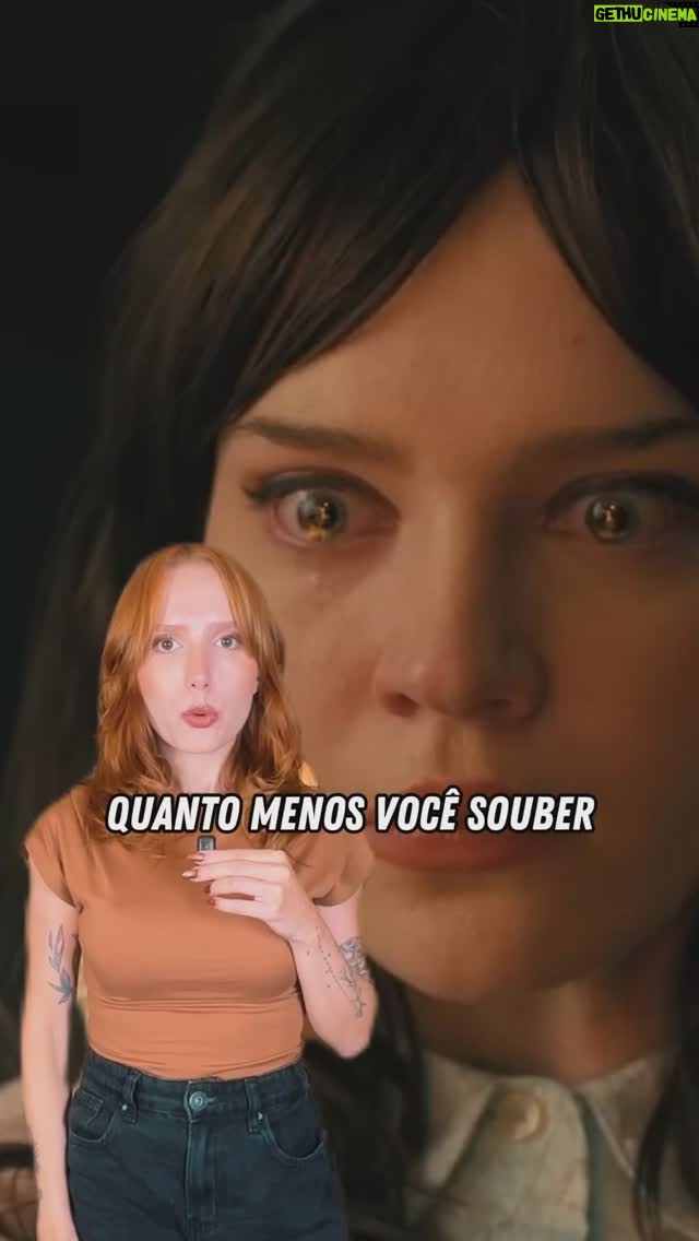 Natalia Kreuser - 1.9K Likes - Esse filme de terror me surpreendeu muito, e quanto menos vocês souber, melhor! #dicadefilme #filmedeterror #companion #acompanhanteperfeita #horrormovies