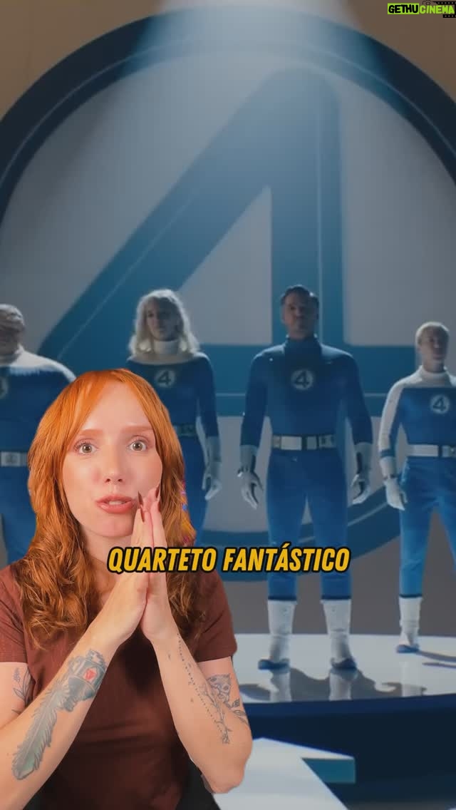 Natalia Kreuser - 3.6K Likes - Falei sobre os detalhes do trailer de #QuartetoFantastico, como está seu hype pro filme? #dicasdefilme #marvel #fantasticfour