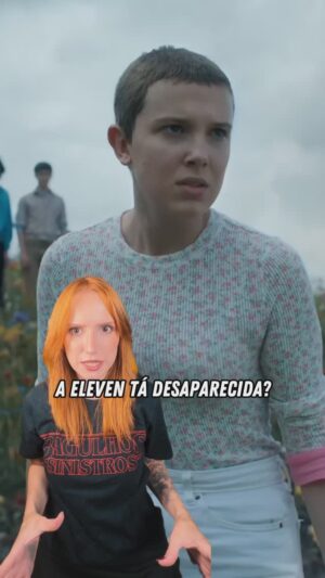 Natalia Kreuser Instagram - O cartaz de desaparecimento da #Eleven aka Jane trouxe algumas pistas para a quinta temporada de #StrangerThings e eu falei desses detalhes! #ST #dicasdeserie #netflix #seriesnetflix