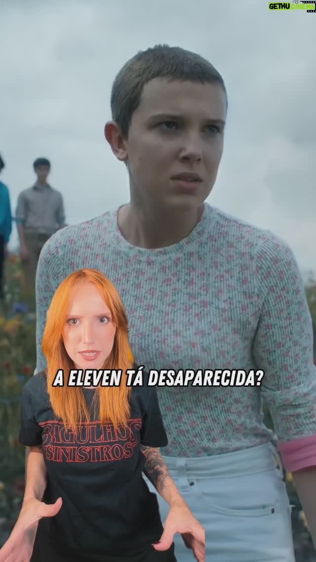 Natalia Kreuser - 25.5K Likes - O cartaz de desaparecimento da #Eleven aka Jane trouxe algumas pistas para a quinta temporada de #StrangerThings e eu falei desses detalhes! #ST #dicasdeserie #netflix #seriesnetflix