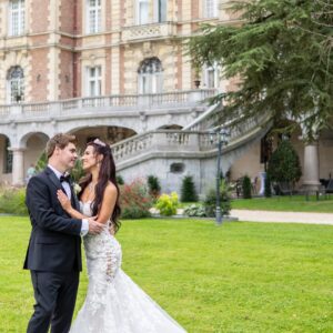 Natalie Burn Instagram - Walking into the future hand in hand with my beautiful wife after such an amazing fairytale wedding feels like stepping into a dream. ✨ From a chance encounter one magical night in Vegas to a whirlwind romance that brought us to the enchanting streets of Paris, our love story has unfolded like a movie. 

As I reflect on our wedding day, I’m reminded of the magic that filled the air—every smile, every laugh, every glance shared between us. 🌟 I am endlessly grateful to call this incredible woman my wife and I’m endlessly grateful to have her by my side. Together, we weave dreams into reality, and I can honestly say I’m the luckiest guy in the world.

Here’s to love, laughter, and the beautiful adventure ahead. To my amazing wife—thank you for being you. 💖 @natalie_burn *September 21st 2024*