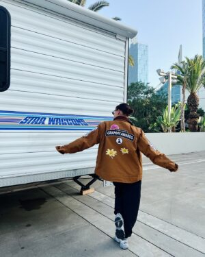 Natalie Peterson Instagram - Perform at The Grammys ✅ Another bucket list item completed 🥹 So grateful I get to call this my job! 

Thank you @charmladonna for this opportunity ✨ Always an honor to work for you! 

#thegrammys #2025 #theweeknd #grammys #dancer
