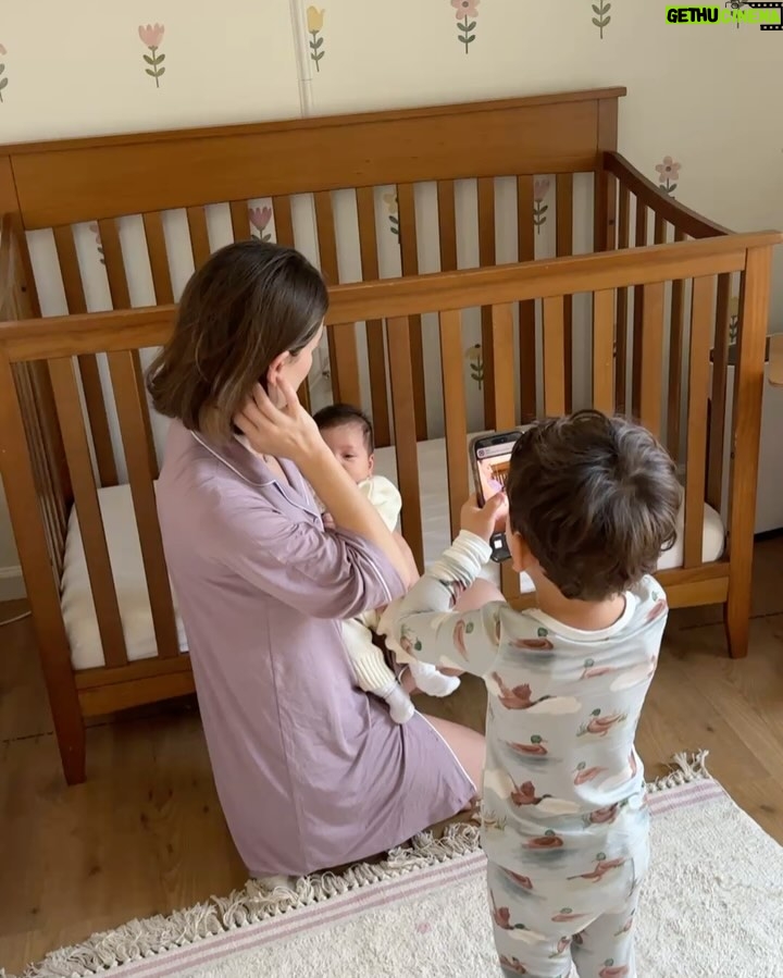 Nathalia Ramos - 2.4K Likes - Tried to get the whole squad together for a shot in our @cadenlane pjs, but Theo had other plans. Swipe for bts of a life dictated by a 2 year old....
BUT - I just love these pajamas. Their premium bamboo fabric is so soft, top quality, and the perfect weight for all seasons. They have the cutest prints for kids and sizes ranging from newborn to adult, so there’s something for the whole family.
Use my code NAT20 for 20% off at cadenlane.com
#cadenlane #kidspjs #bamboopajamas #pajamas #kidssleepwear #newbornclothes #familyphotography #ad
