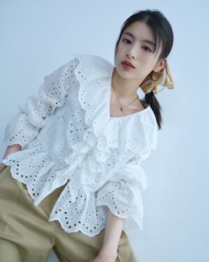 Natsuki Deguchi Instagram - @apuweiser_official 
2025 SPRING & SUMMER COLLECTION🫧

#apuweiserriche
#アプワイザーリッシェ
#arpegestory