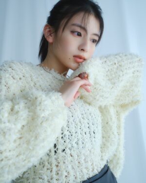 Natsuki Deguchi Instagram - @apuweiser_official 
2025 SPRING & SUMMER COLLECTION🫧

#apuweiserriche
#アプワイザーリッシェ
#arpegestory