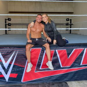 Nattie Neidhart-Wilson Instagram - TJ, the definition of loyalty.. and if you are friends with TJ, you’ve got a friend for life. IYKYK 
💌🏹💘 @tjwilson711