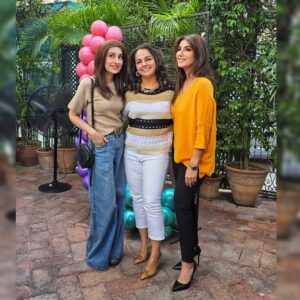 Naveen Waqar Instagram - You're an inspiration to me and everyone who knows you. You're the light in the dark, the sunshine to my mornings, my ride or die! You're a friend I'm lucky to have in my life. @rasti.a.usman. Happy birthday my love 💓 here's praying our celebrations never end! Amen
.
.
.
#happybirthday