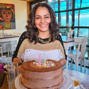 Naveen Waqar Instagram - You're an inspiration to me and everyone who knows you. You're the light in the dark, the sunshine to my mornings, my ride or die! You're a friend I'm lucky to have in my life. @rasti.a.usman. Happy birthday my love 💓 here's praying our celebrations never end! Amen
.
.
.
#happybirthday