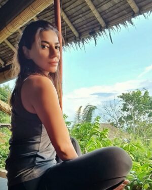 Naveen Waqar Instagram - Zen mode on
.
.
.
#navinwaqar #traveldiaries