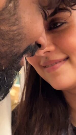 Nayanthara Instagram - Cherishing  a decade of pure love ❤️ with my pure Thangam ❤️ @nayanthara  love you soooo much ❤️❤️❤️ #HappyValentinesDay to everyone who believes in love and kindness ! Thank you my wife for showing the purest , most honest form of love every day for more than 3650 days  and so on ! …. Happily with God’s blessings we are passing & continuing this love to our babies and the life we manifest for us summed up through some words straight from my heart as always ❤️❤️❤️🥰🥰🥰🥰😘😘😘😘 love you my uyir & ulagam ❤️❤️❤️😘😘😘🥰🥰🥰🥰🥹🥹🥹🥹🥲🥲🥲🥲🥲