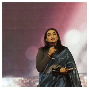 Nazia Haque Orsha Instagram - Award winning moment ✨